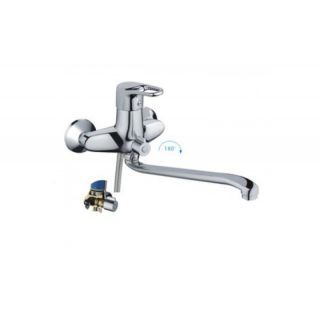 Смеситель для ванны и душа Frap F2250 хром